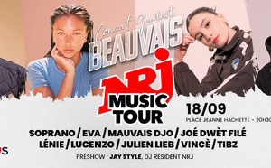 Beauvais va danser au rythme du NRJ Music Tour