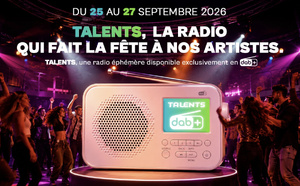 TALENTS, une radio éphémère 100% Fédération Wallonie-Bruxelles lancée en DAB+