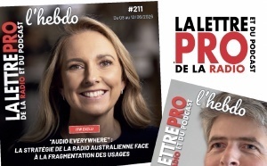 La Lettre Pro de la Radio maintient son abonnement illimité à 29.90 euros par mois