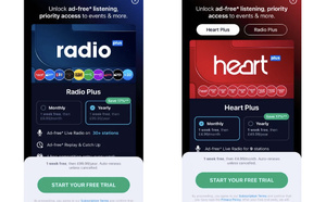 Global lance la radio en direct sans publicité à partir de 4.99 £ par mois