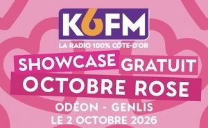 Octobre Rose : K6FM organise une soirée musicale et une tombola solidaire à Genlis 