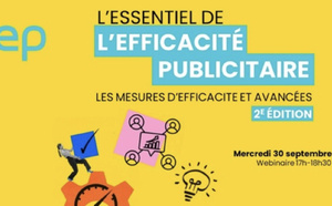 L’IREP consacre un webinaire aux solutions de mesure de l’efficacité publicitaire 