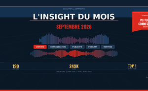 INSIGHT by La Lettre Pro de la Radio avec RCS - Septembre 2026