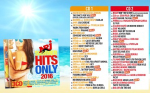 "NRJ Summer Hits Only 2016" en tête des ventes