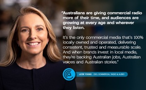 La radio commerciale australienne progresse de 2.8% sur un an