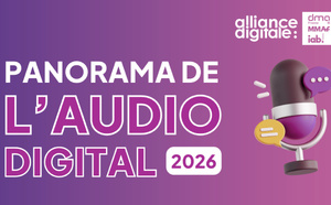 L'audio digital rassemble 46 millions de Français chaque mois, selon Alliance Digitale