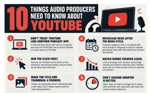 Le podcast vidéo peut-il profiter du savoir-faire des animateurs radio ? 