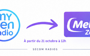 Le 21 octobre à 12h, My Zen Radio devient Melody Zen