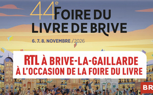 RTL délocalise plusieurs émissions à Brive pour la 44e Foire du livre