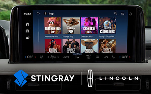 Stingray installe plus de 100 000 radios dans les tableaux de bord Ford et Lincoln