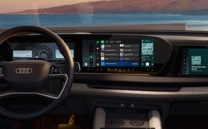 Spotify s'installe directement dans les tableaux de bord Audi