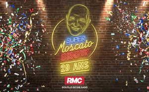 RMC lance la tournée des 20 ans du "Super Moscato Show"