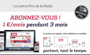 Abonnez-vous : 1 € par mois pendant 3 mois