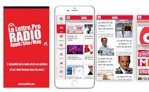 Toute l'actualité radio dans votre poche
