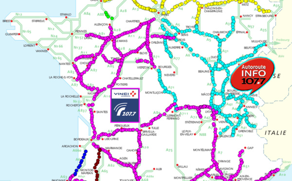 Tir groupé pour le 107.7 au Mondial de l'Auto