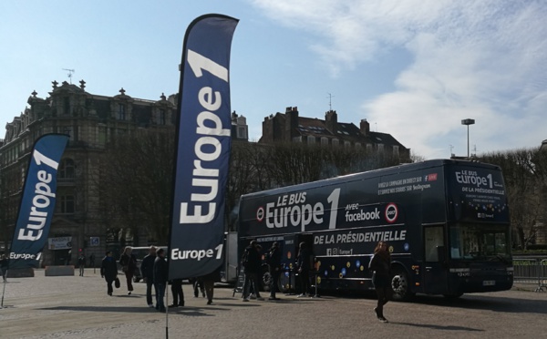 Europe 1 : une campagne qui roule !