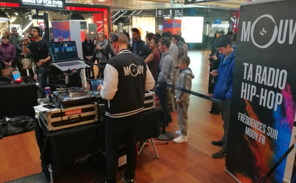 Dans les coulisses de la journée Mouv’ à Lille