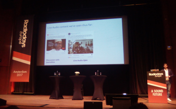 Facebook audio veut réinventer la radio