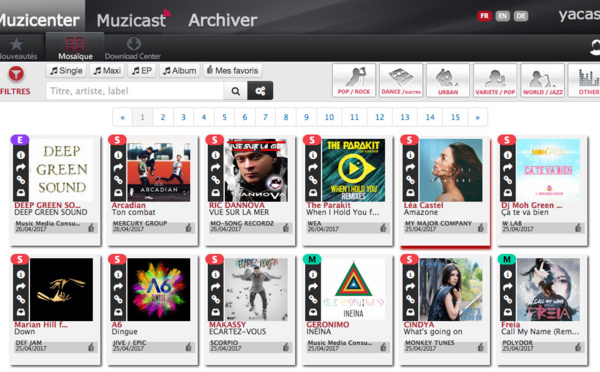 La boîte à outils du programmateur musical