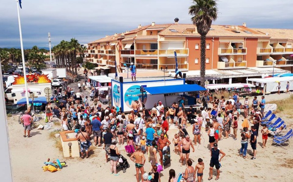 France Bleu Roussillon, les pieds dans l'eau