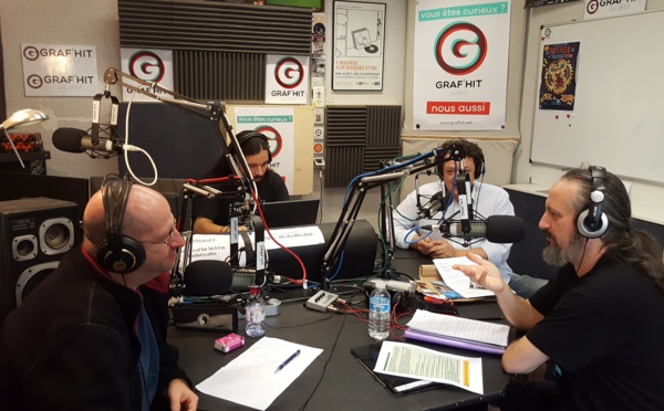 Graf’Hit : le combat de la radio curieuse