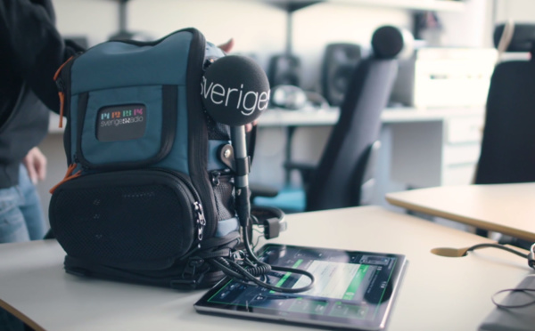 Sveriges Radio pousse la virtualisation des studios à l'extrême