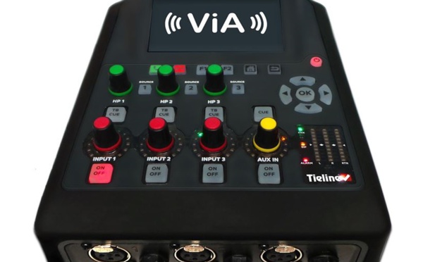 VIA, le codec portable de chez Tieline