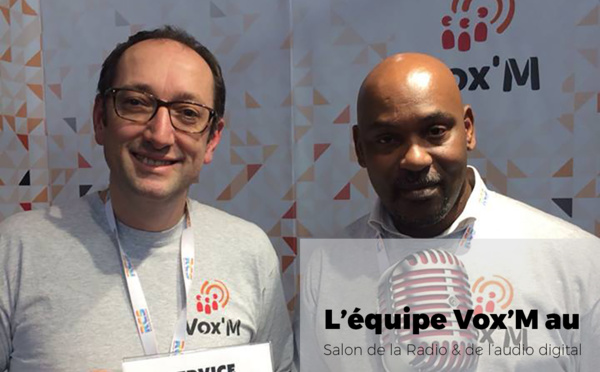 Vox'M veut améliorer l'interaction à la radio