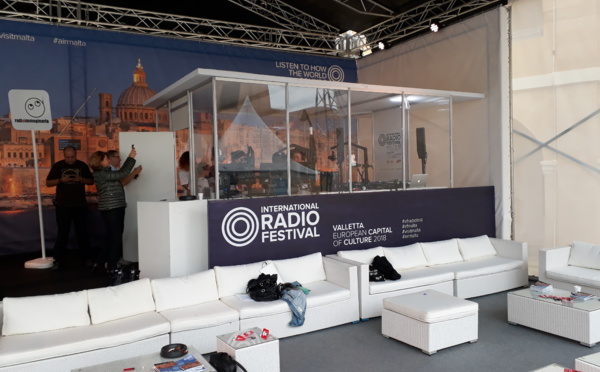 Malte, capitale mondiale de la radio