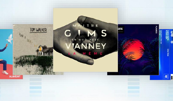 Musique : des chiffres et des titres