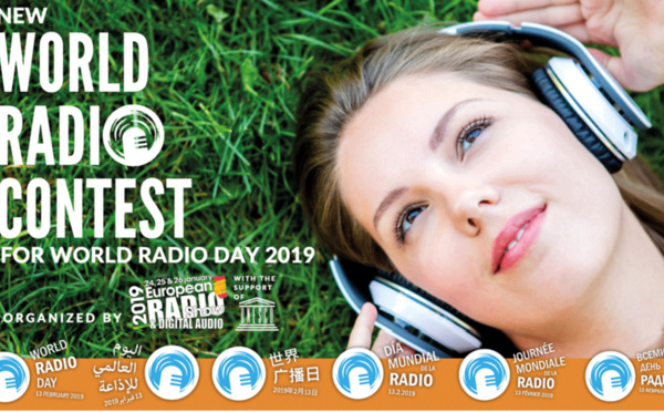 Le 13 février, on fête la radio