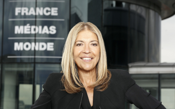 Marie-Christine Saragosse, la voix du monde