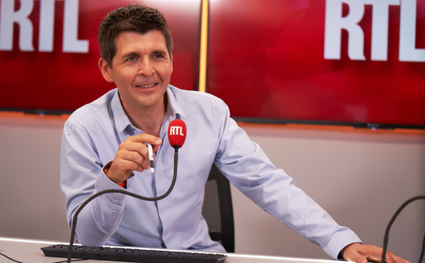 Thomas Sotto : "La radio ? une évidence" 