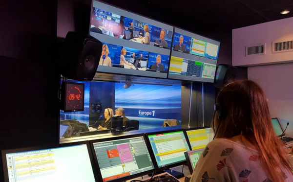 Europe 1 a choisi Broadcast Bionics pour la gestion des appels téléphoniques et des jeux