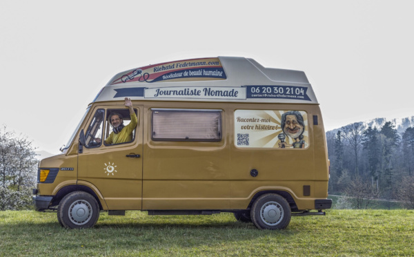 Le camion radio à la rencontre des hommes de tous horizons