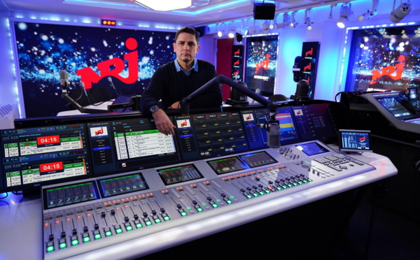 Visite privée : NRJ en route vers l'hyperstudio