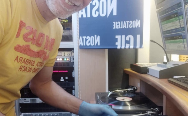 Nostalgie du vinyle à la radio