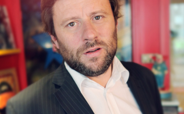 Laurent Bouneau : "Je vois l’avenir de Skyrock radieux"