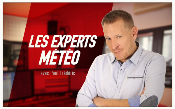 Paul-Frédéric "raconte" le temps, sur 100%