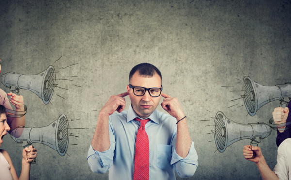 La reprise… des tunnels de réclames