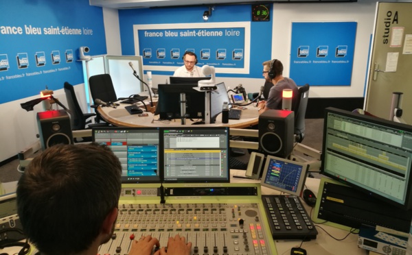 Une journée à France Bleu Saint-Étienne Loire