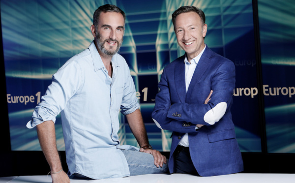 Stéphane Bern, Matthieu Noël : leurs retrouvailles sur Europe 1