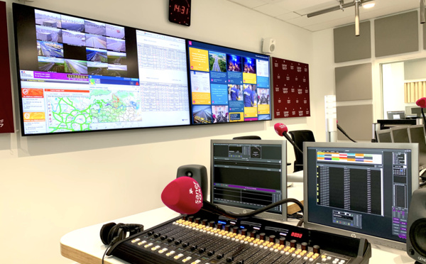 Sanef 107.7 : nouvelles installations avec les outils de SAVE Diffusion et SOUND4