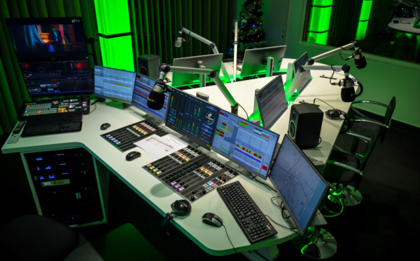 Le plus beau studio du Littoral (FM)