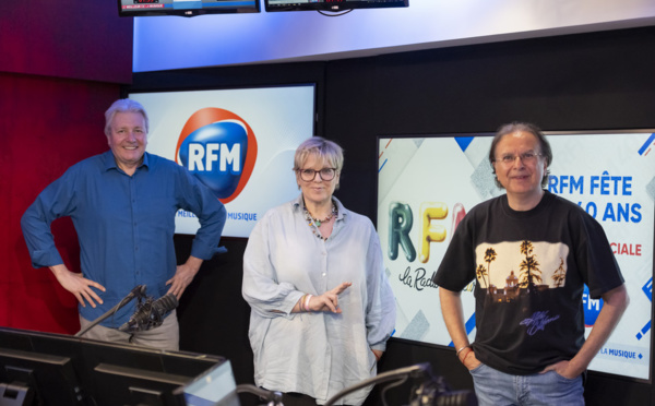 40 ans après, RFM célèbre ses "Couleurs" d'origine