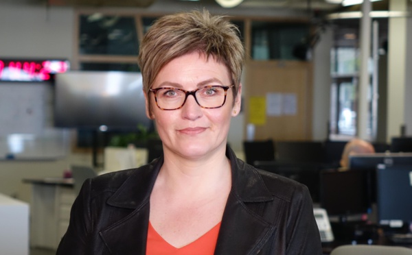 Fabienne Tercaefs, de Paris au Québec