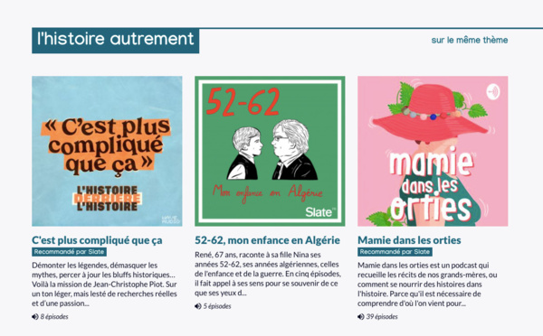 Slate Audio guide vos oreilles 