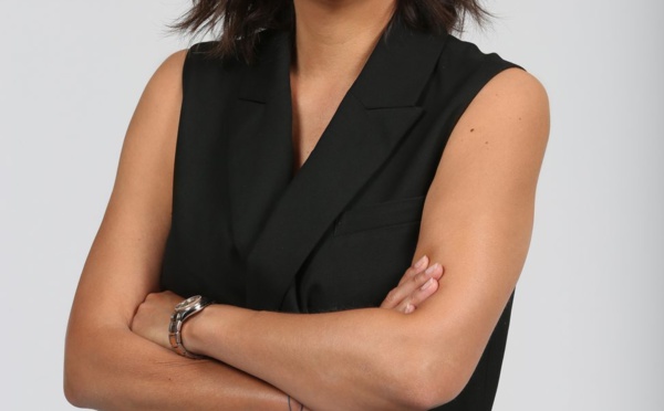 Estelle Denis booste les midis de RMC 