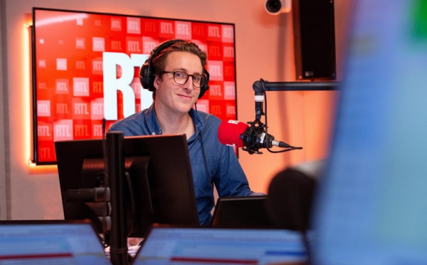 Julien Sellier : un lève-tôt à RTL Soir