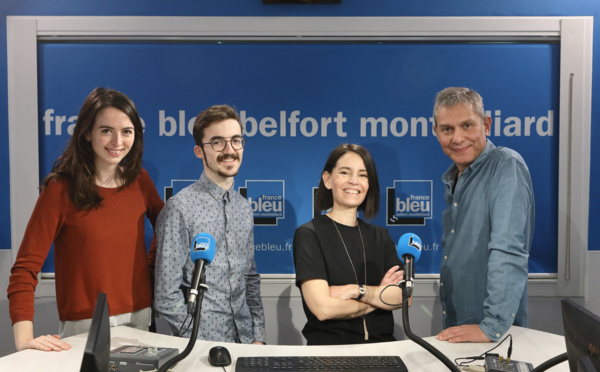 Matinales filmées à France Bleu : bilan à mi-course